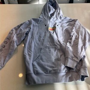 Teddy Fresh Light Gray Hoodie